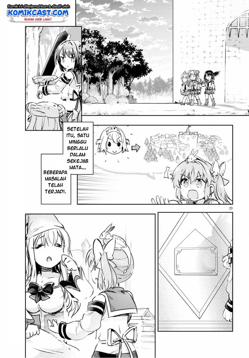 Kenshi wo Mezashite Nyuugaku shita no ni Mahou Tekisei 9999 nan desu kedo!? Chapter 40 Bahasa Indonesia